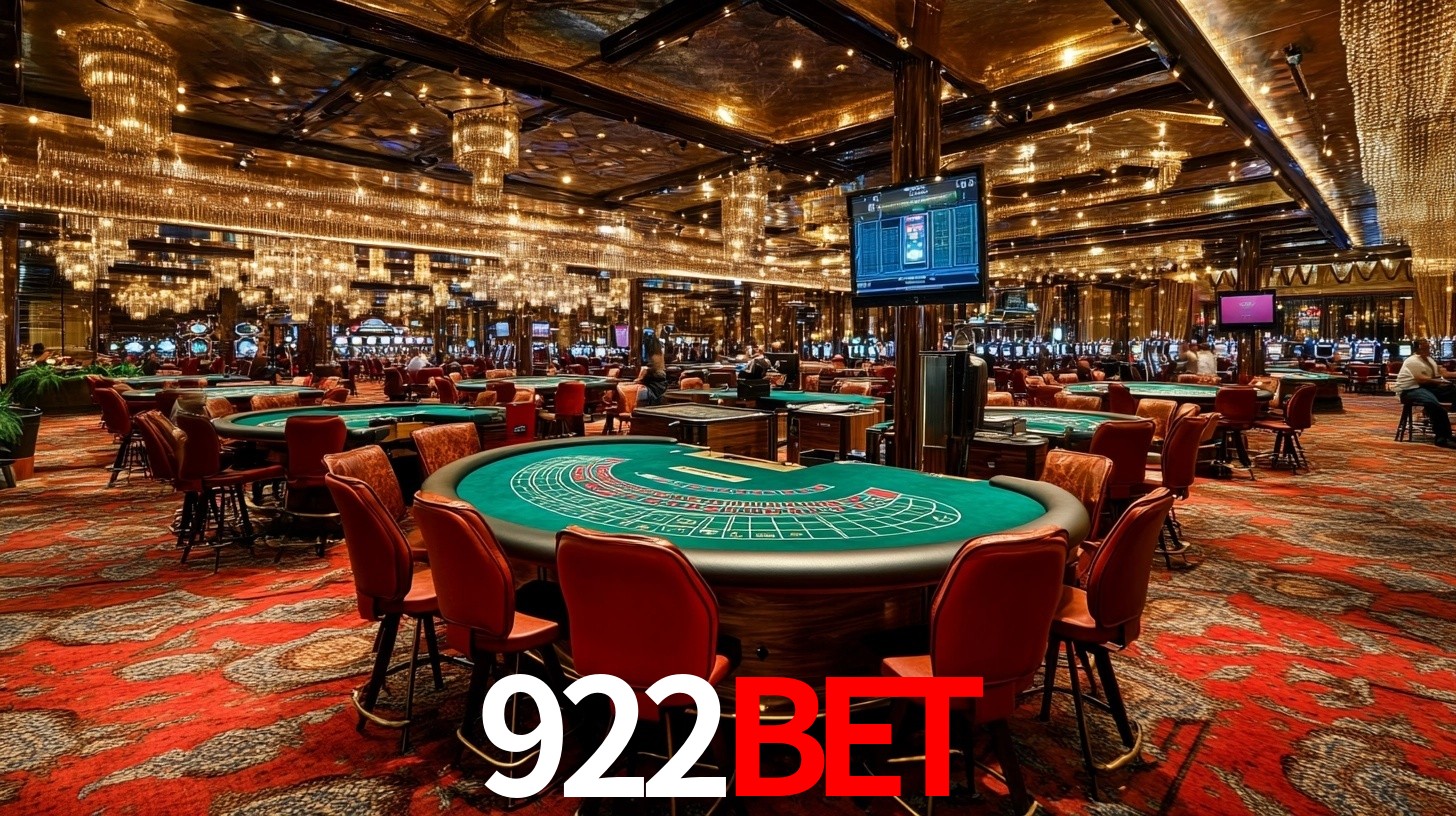 922BET: Seu Cassino Premiado com Pagamentos Rápidos